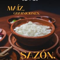 Maíz y guarniciones