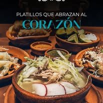 Pozole y platillos mexicanos