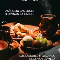 Sabores mexicanos en mesa